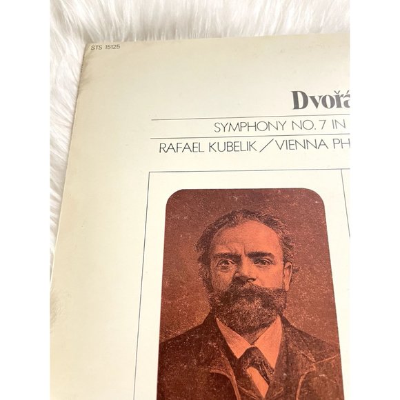 1971 Vinyl of Dvorak Symphony No. 7 Featuring the Vienna Philharmonic Orchestra - Picture 4 of 10